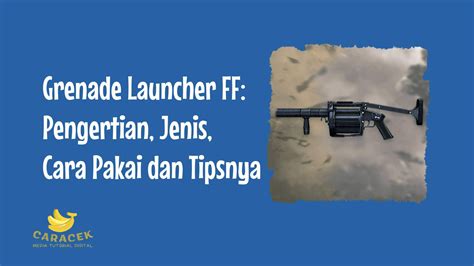 grenade launcher ff dapat Masuk ke portal OVO referensi top up kupon ML image 1