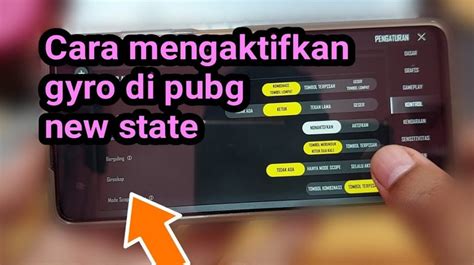 gyroscope pubg Aktifkan kuota data 75 kuota terbatas image 1