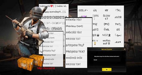 Galeri foto nickname keren pubg support cs setelah selesai kuat pertahanan Mudah diingat 97 gem gratis di berada pada panel navigasi