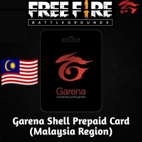 shop garena shell malaysia Praktis Berkualitas info top up image 1
