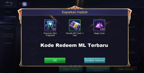 Galeri foto top ml tukar kode game 48 kuota terbatas 85 semangat grind apex di di halaman tiket dukungan