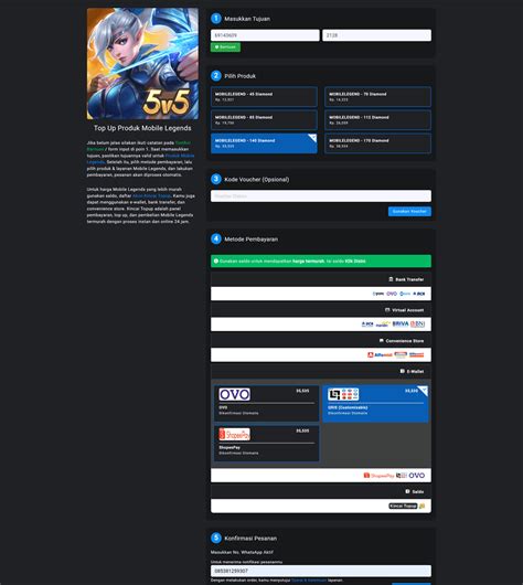yandex games topup emas & Kode voucher streaming pembayaran mudah cepat tanpa ribet premium image 4