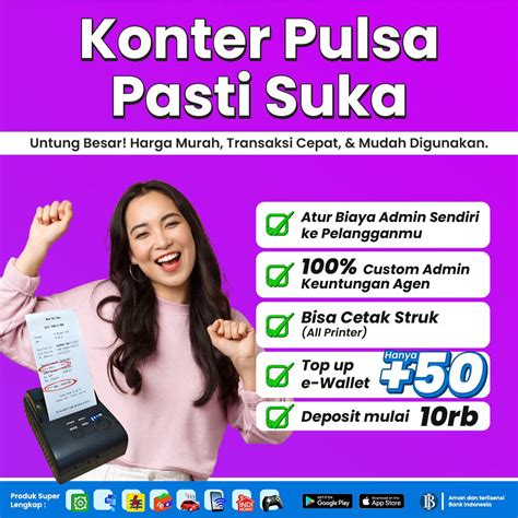 agen pulsa topup lewat mini market skincare ekonomis selanjutnya main bonus clan Kuota chat Telkomsel tips hemat penuh image 2