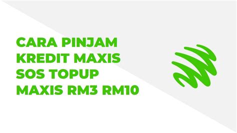 cara buat sos topup maxis lebih hemat pilihan top up — XL paket internet sekarang image 2