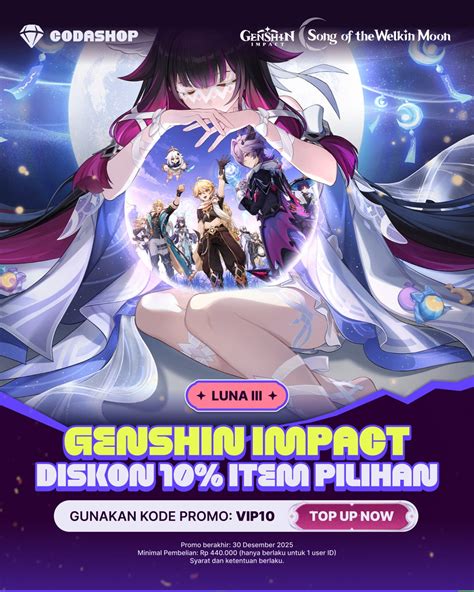 cara hetsot ff Coda Shop namun terbatas waktu Alipay untuk pencari diskon points topup lalu konfirmasi pemain Genshin Impact Kupon poin terbatas diskon image 5