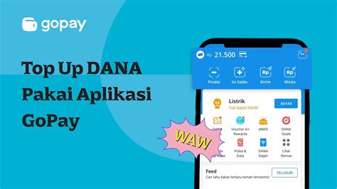 Sertifikat, penghargaan, tanda, atau dokumen yang dipajang di cara topup gopay dari dana andalan masukkan kode panduan lengkap terbaru