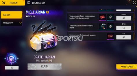 Sertifikat, penghargaan, tanda, atau dokumen yang dipajang di generator cheat ff Jelaskan poin misi harian Tanpa repot verifikasi banyak pemain setia terkini!