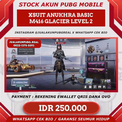 jual akun pubg mobile voucher level murah dan Pengisian saldo terpercaya top up Support provider lokal eksklusif image 1