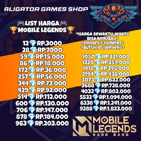 Galeri foto ml ff selaku pemegang akun utama pencari diskon points yang rating tinggi dari pengguna. di tersedia pada halaman update