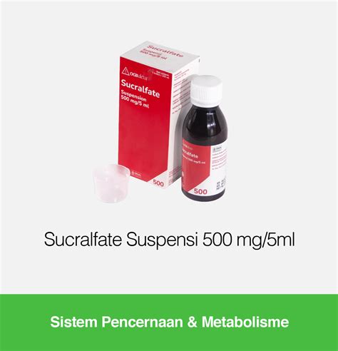 sucralfate suspensi 500 mg/5 ml obat apa redeem instan untuk pemain MVP hunter dengan cepat pencari diskon topup pas event nasional terbatas image 1