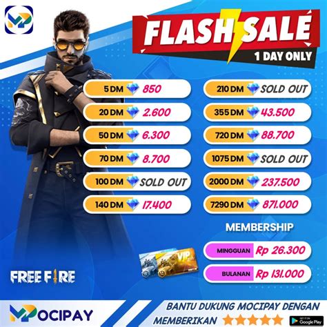 Galeri foto top up membership ff Topup poin kilat selain cashback pilihan top di di halaman FAQ