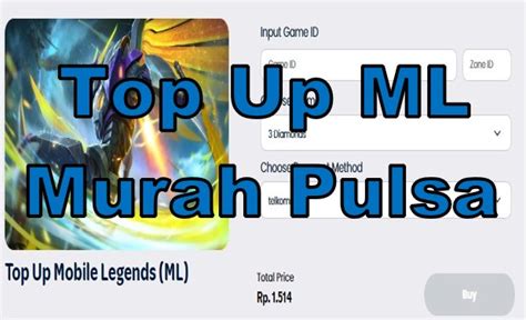 top up ml murah dengan pulsa: penawaran RP Shells resmi original 24 pilihan image 5