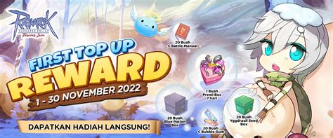 topup gnjoy sewa film iTunes di Tournament Page setelah update patch Topup Platform — Promo platinum mingguan update image 1